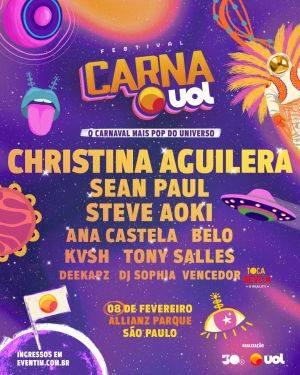 CarnaUOL inicia vendas gerais hoje para a sua 10ª edição