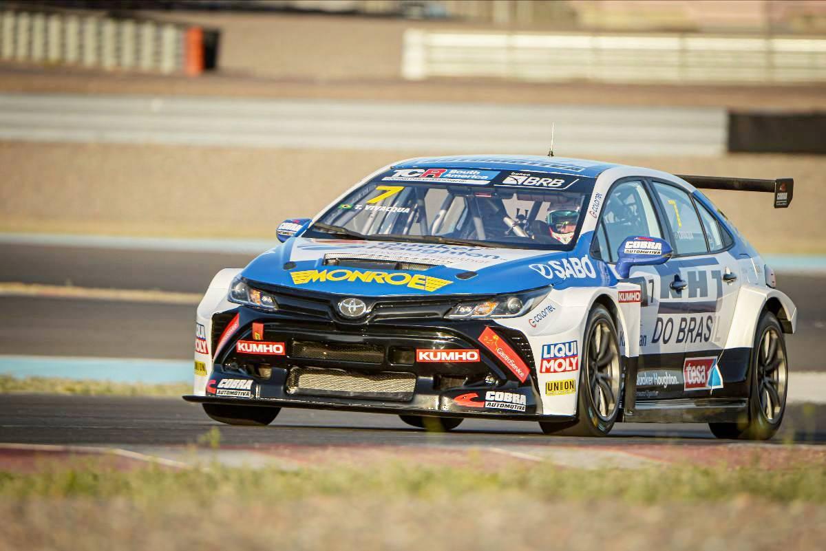 Thiago Vivacqua compete pela primeira vez em Buenos Aires em busca da reação no TCR South America