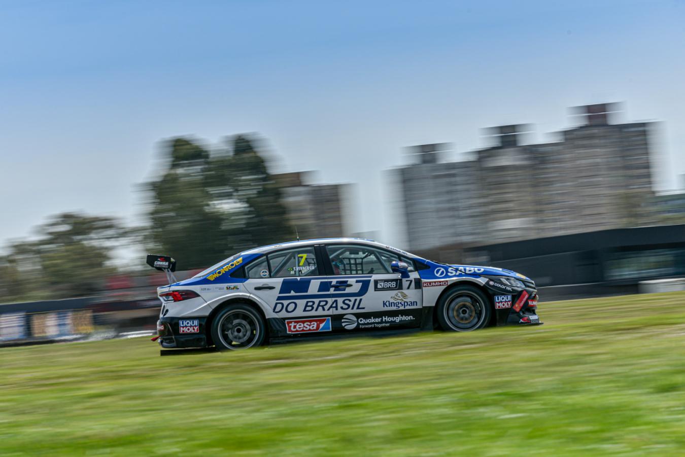Thiago Vivacqua destaca evolução e consistência na melhora da performance do Toyota Corolla #7 em Buenos Aires