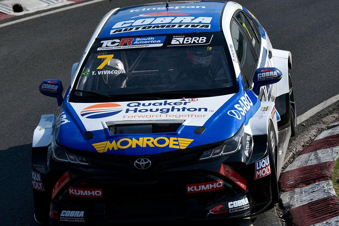 Thiago Vivacqua põe à prova atualizações no Corolla #7 no primeiro dia de pista em Buenos Aires pelo TCR South America