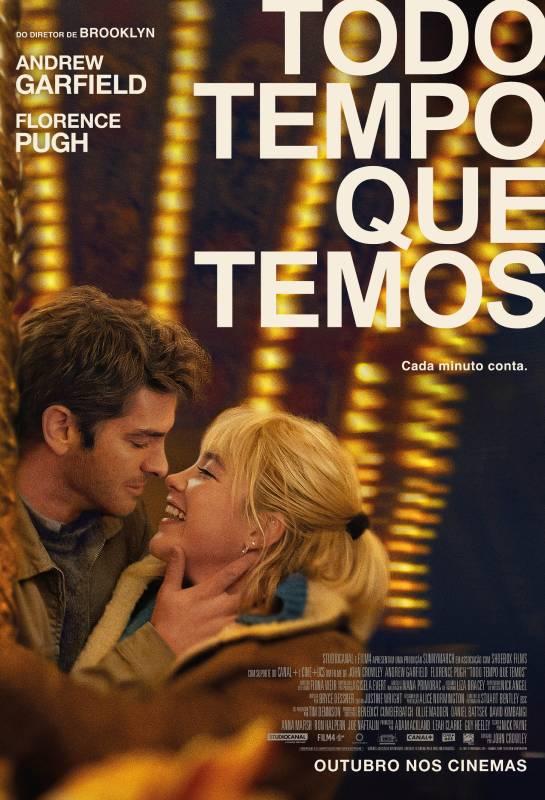 Todo Tempo Que Temos, romance estrelado por Andrew Garfield e Florence Pugh, ganha trailer dublado