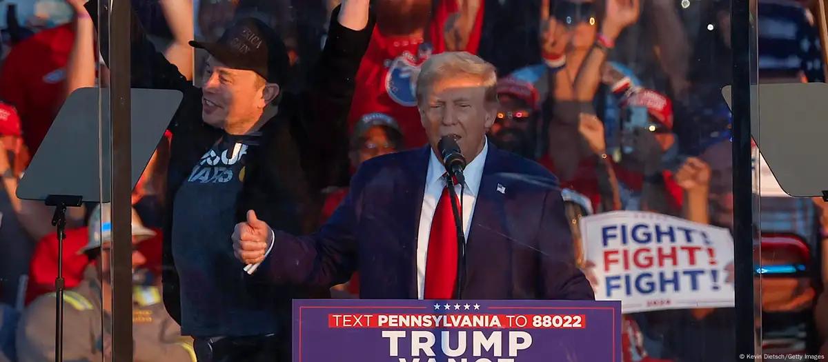 Trump faz novo comício em local onde sofreu atentado