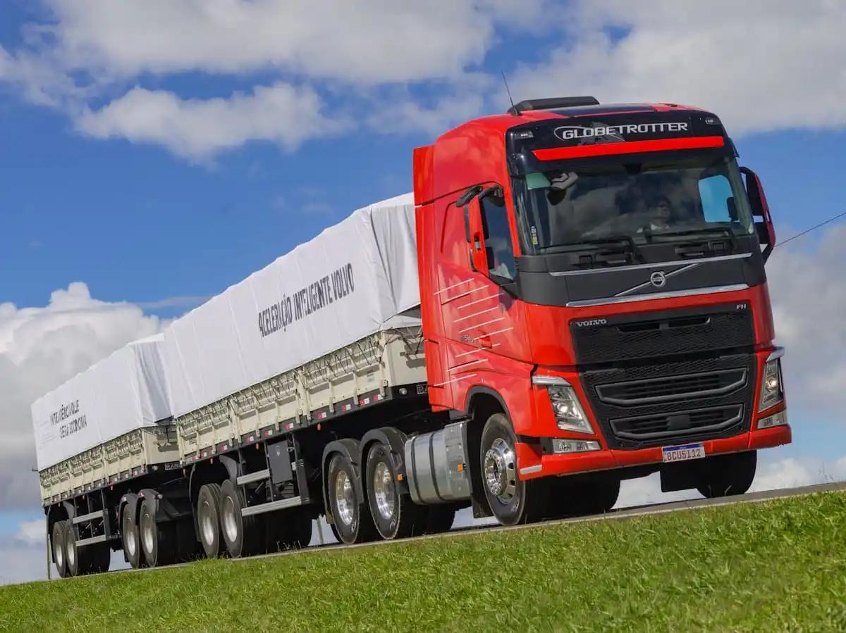 Volvo FH 540 segue como líder na tabela dos caminhões mais vendidos