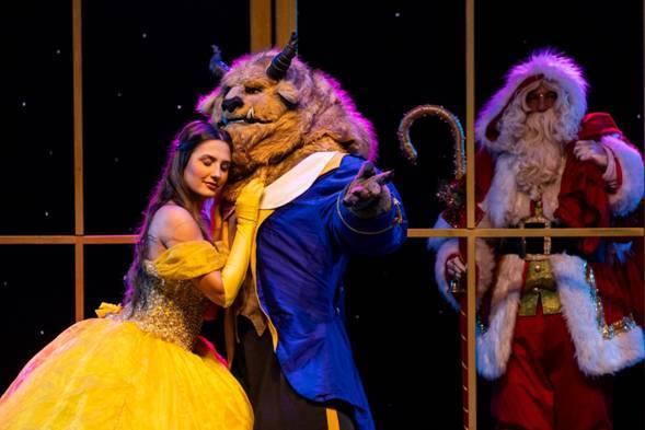 A Bela e a Fera recebe roupagem de Natal  na nova versão em formato de superprodução
