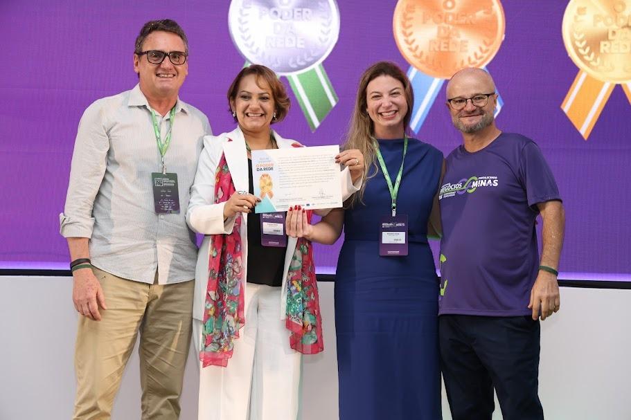 ACIUB é Destaque em Premiações Durante o 26º Congresso da Federaminas