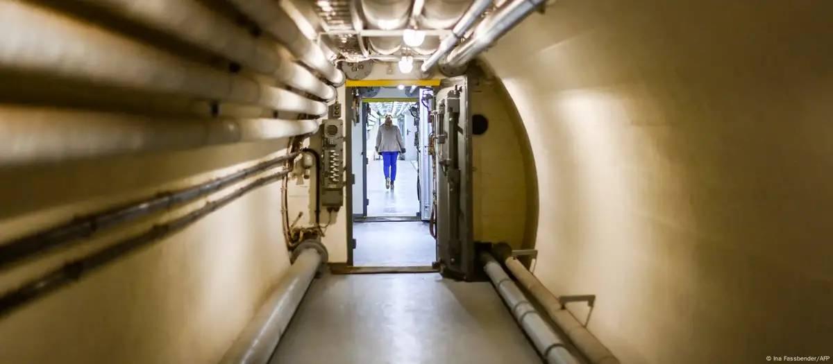 Alemanha estuda expandir rede de bunkers em meio a tensões