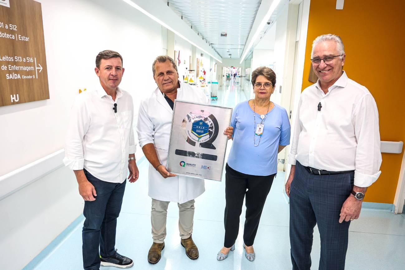 Boas práticas em segurança e qualidade conferem certificação internacional ao Hospital de Urgência de São Bernardo