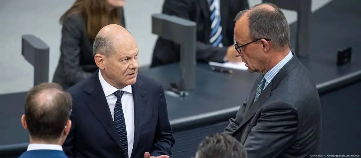 Campanha eleitoral na Alemanha começa no Parlamento