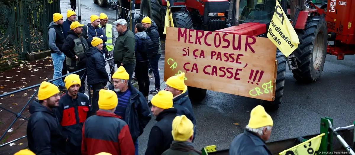 Carrefour francês interrompe compra de carne do Mercosul