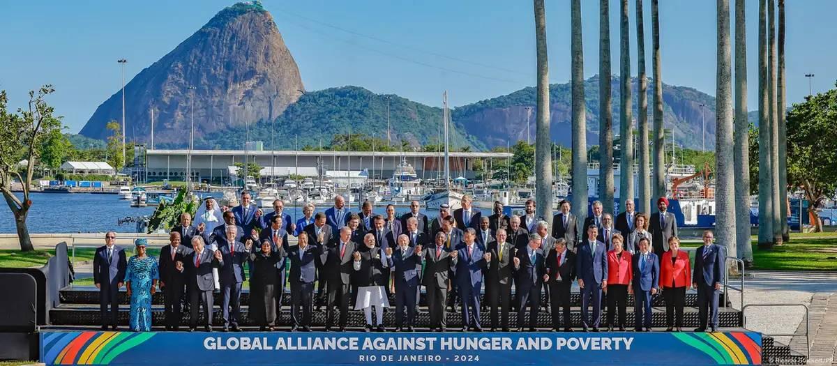 Declaração final do G20 aborda guerras e taxação de ricos