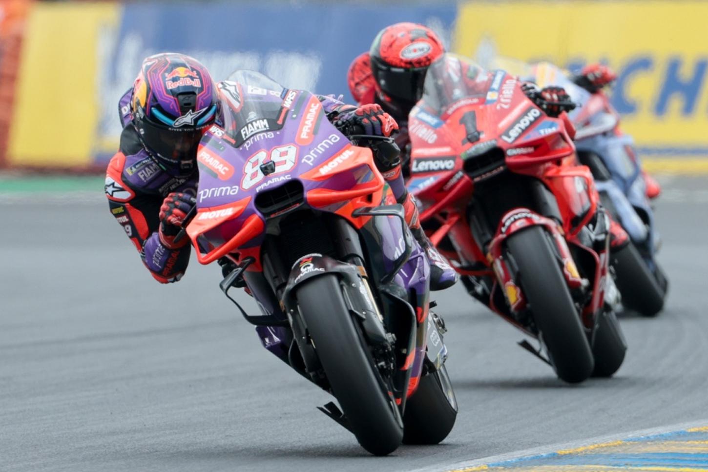 Disputa Pelo Título Entre Jorge Martin e Francesco Bagnaia Segue Rumo Intenso à Final em Barcelona