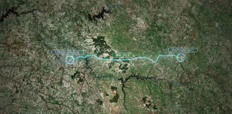 Duplicação da BR-365 deve começar em 2025