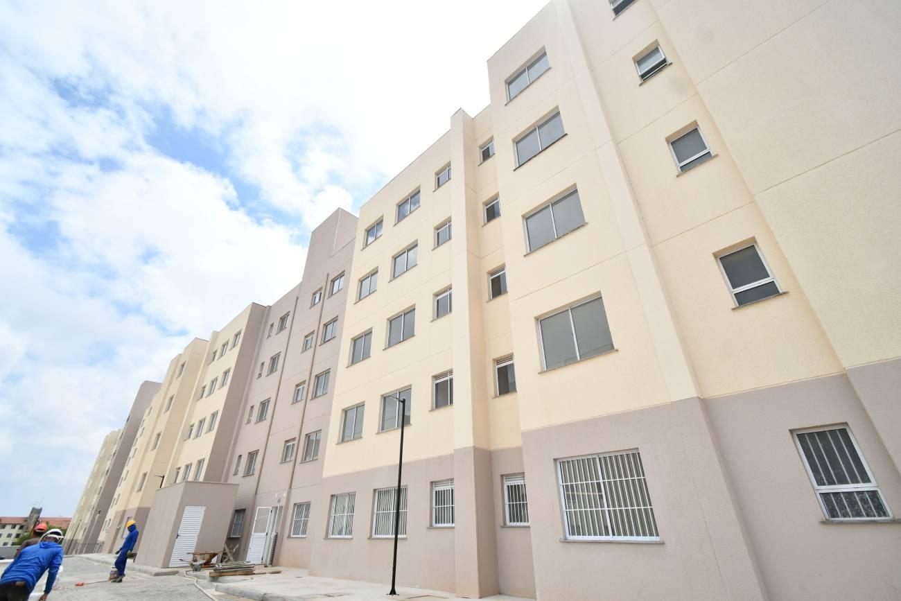 Em São Bernardo, construção de moradias do Residencial Cooperativa II entram na fase final