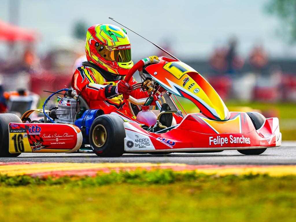 Felipe Sanches chega ao Open do Brasileiro com experiência internacional e em busca do título da JR Menor