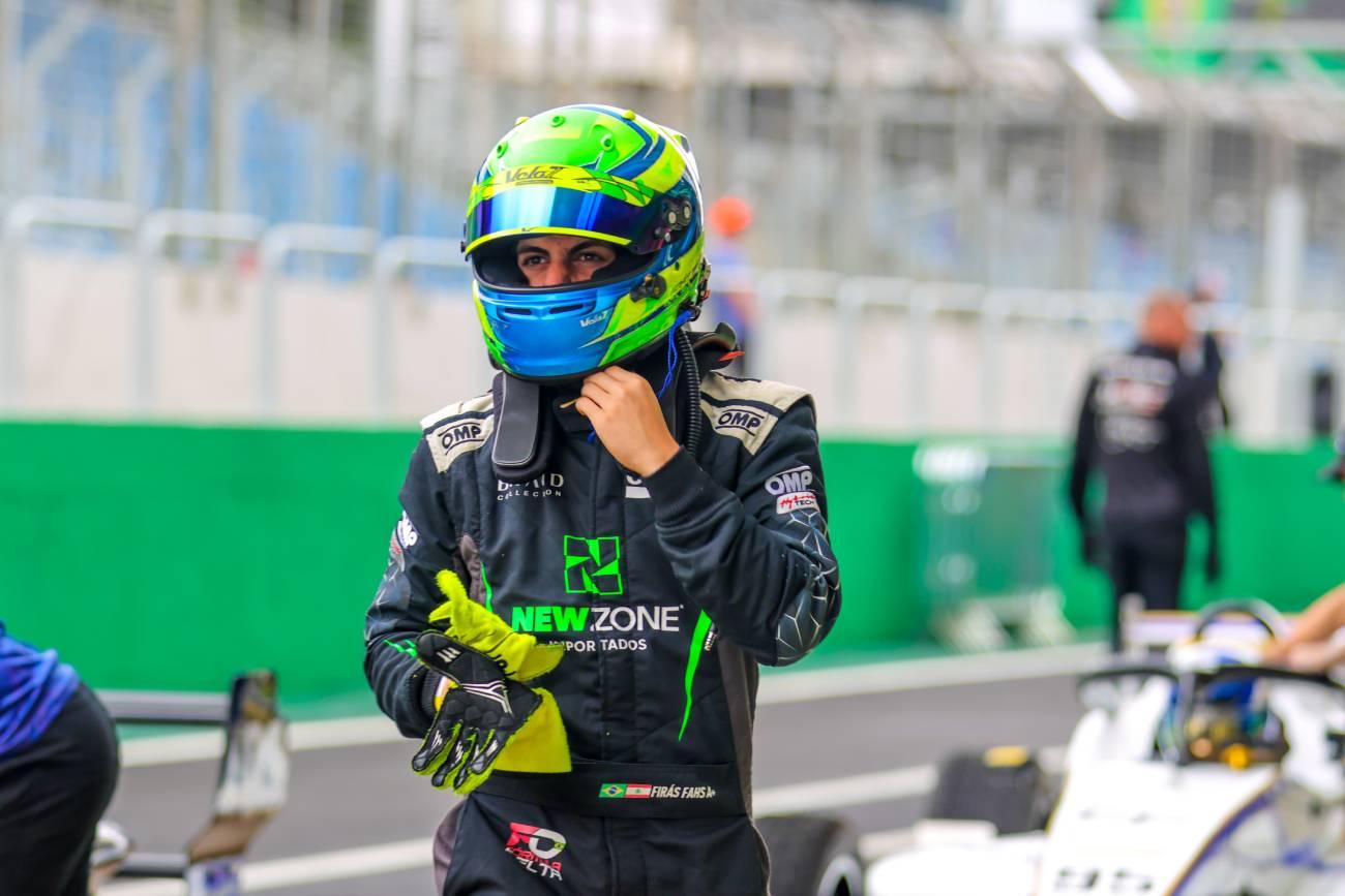 Firás Fahs assume o 3º lugar na classificação da Fórmula Delta