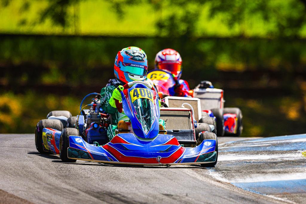 Francisco Rocha acelera em busca do pódio da categoria Júnior Menor