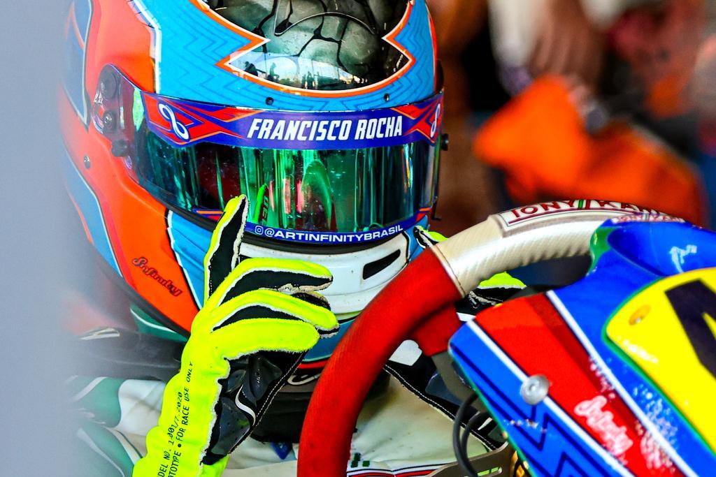 Francisco Rocha lidera a Mini Max na Copa São Paulo KGV e busca o título de 2024