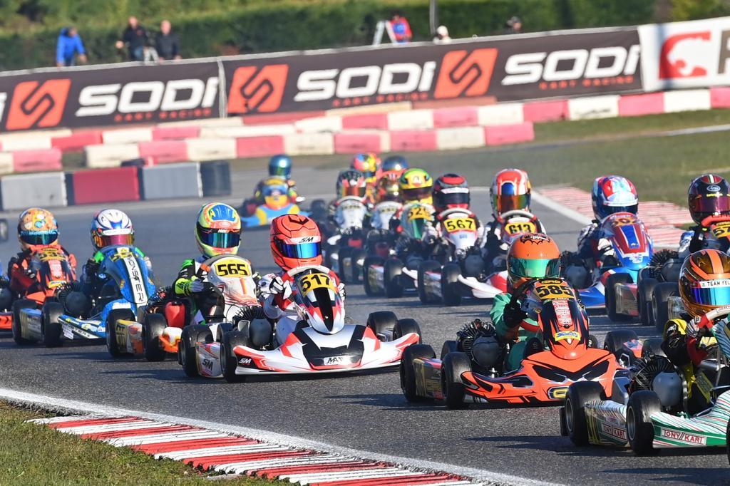 Gabriel Souza estreia no kartismo internacional e se destaca na WSK Final Cup 2024