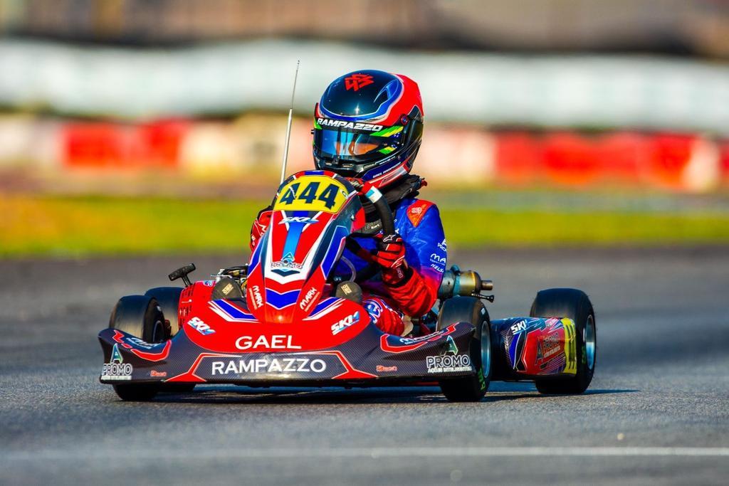 Gael Rampazzo entra na pista brigando pelo título da Copa São Paulo KGV 2024