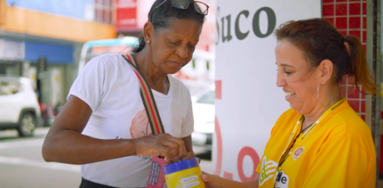Grupo Luta Pela Vida participa do Dia de Doar com iniciativas em prol de pacientes com câncer