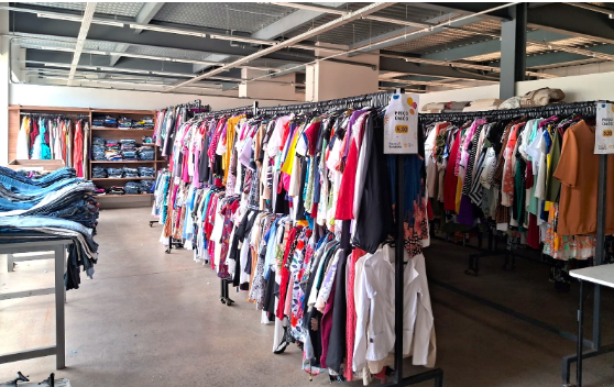 Grupo Luta Pela Vida realiza edição de novembro do Bazar Solidário na próxima quinta-feira (7)