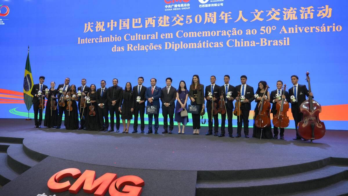 Ibrachina fortalece laços culturais de Brasil e China nas comemorações dos 50 anos das relações diplomáticas entre os países