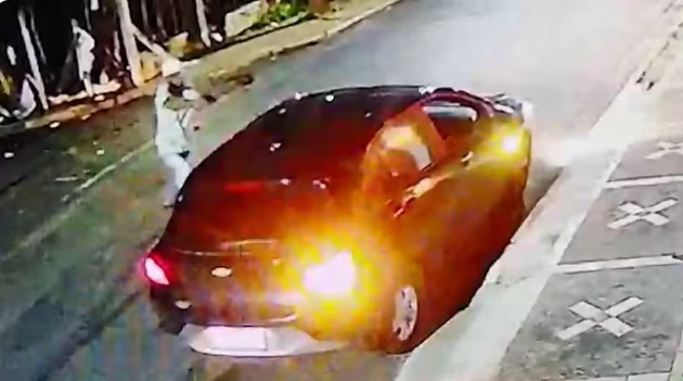 Ladrão aponta arma para motorista de aplicativo e rouba carro em Uberlândia