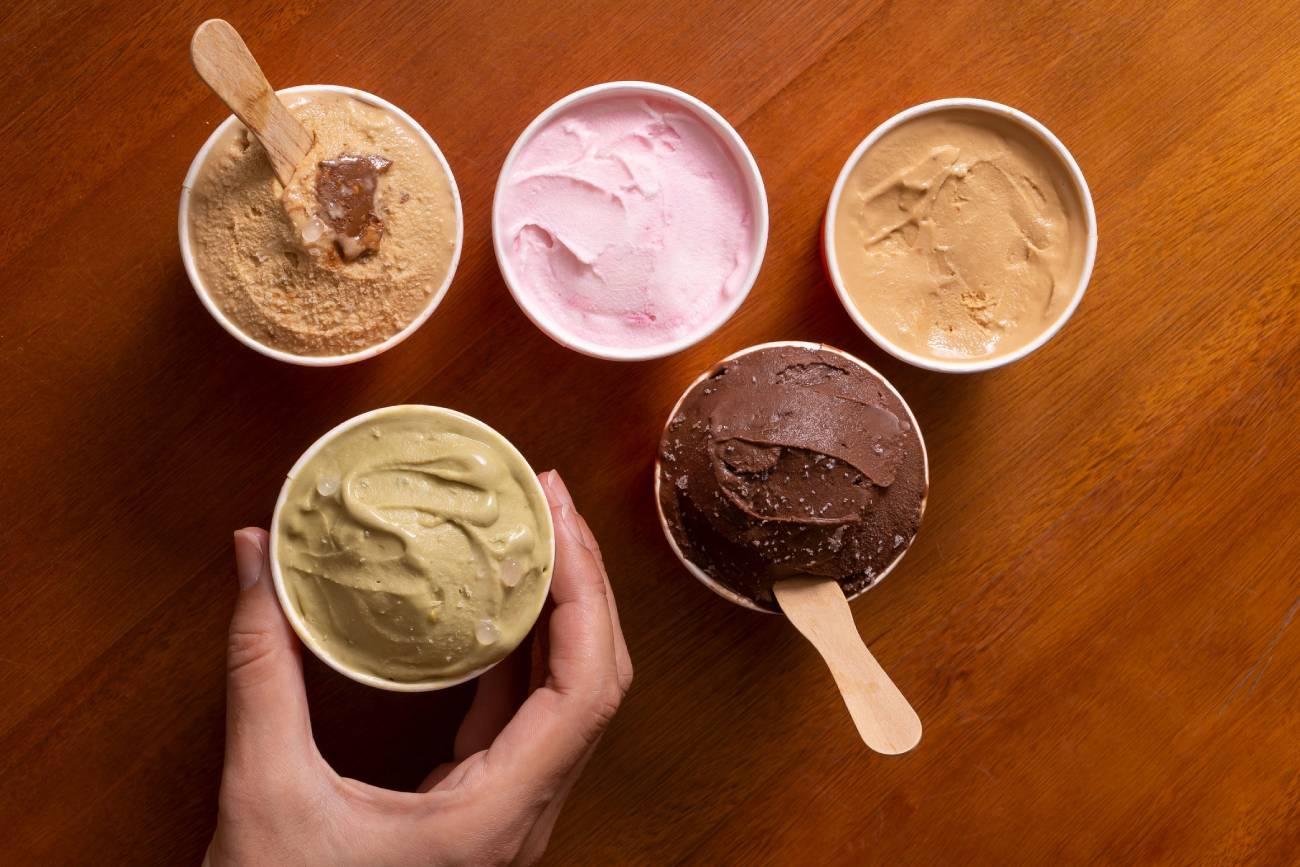 Menos gordura e conservantes: por que gelato é mais saudável que sorvete?