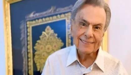 Morre Agnaldo Rayol, aos 86 anos após queda em casa