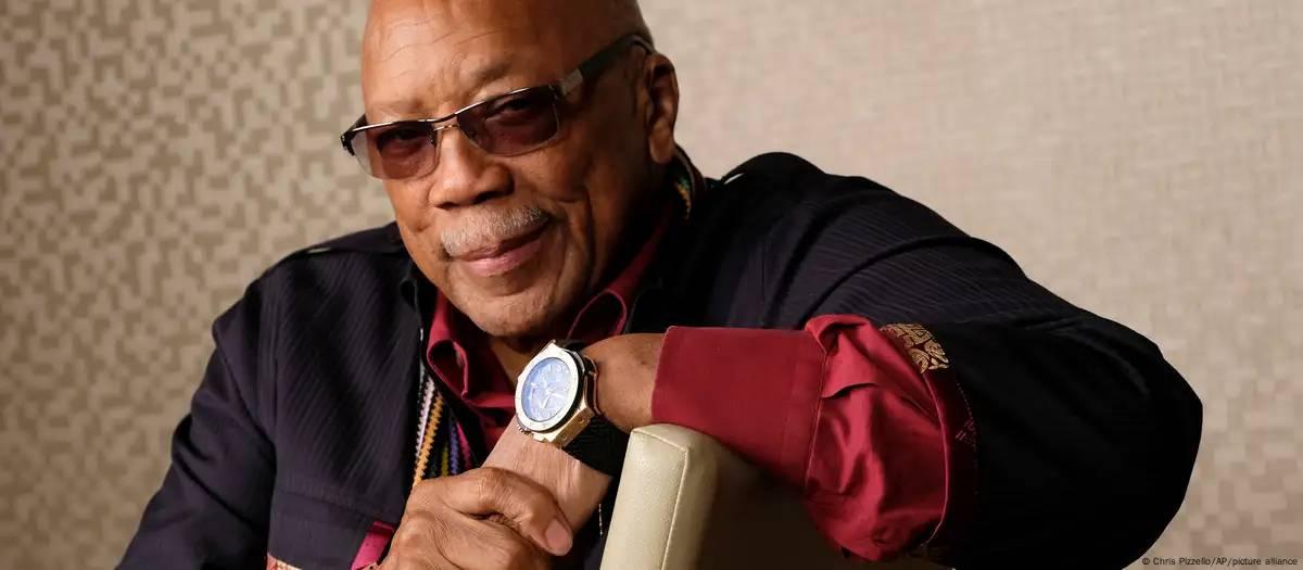 Morre Quincy Jones, lendário produtor musical, aos 91 anos