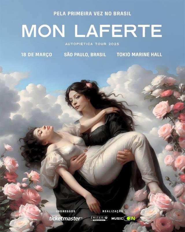 Pela primeira vez no Brasil, Mon Laferte confirma show em 2025