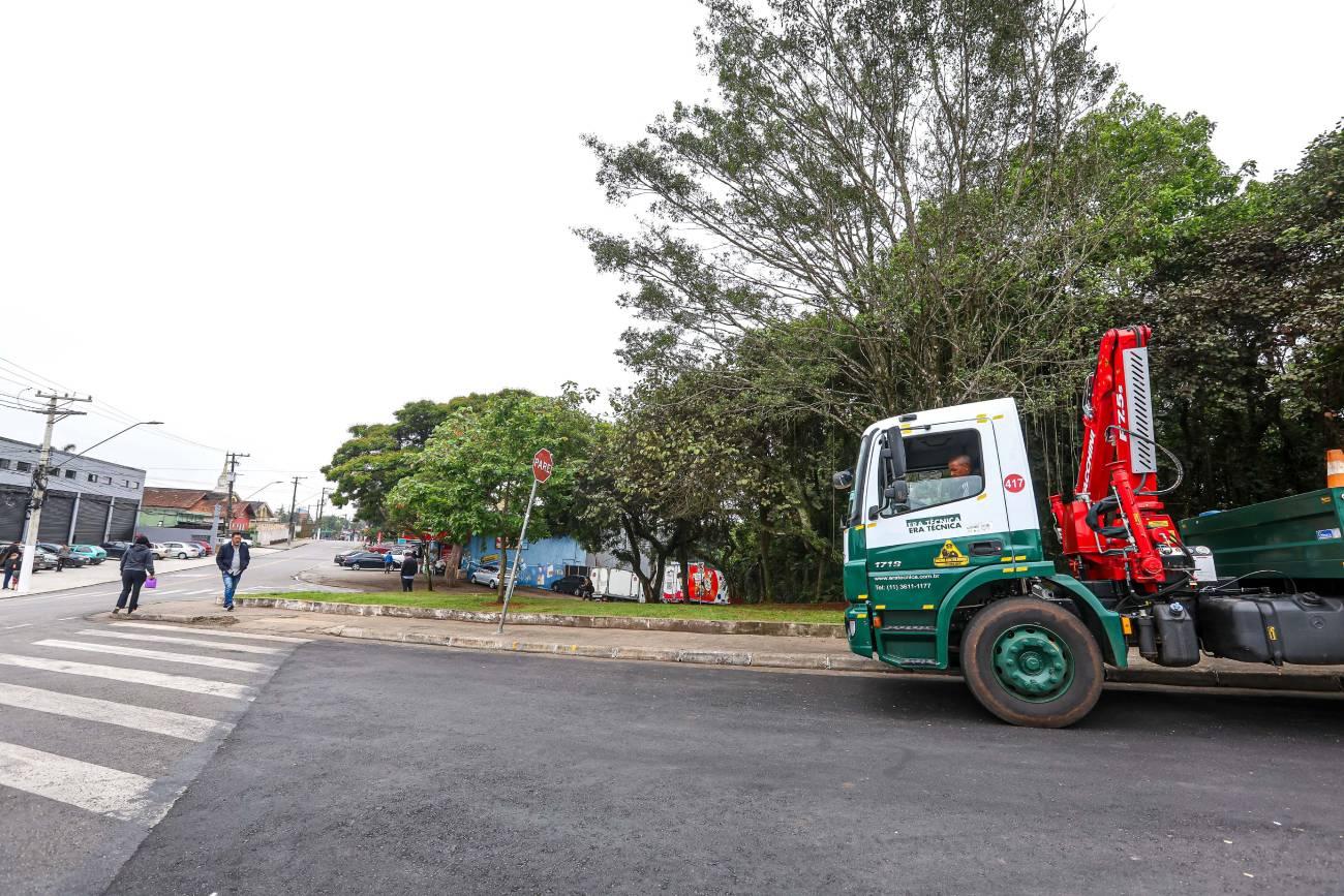 Prefeito Orlando Morando autoriza início das obras de implantação de Praça-Parque no Jardim da Represa