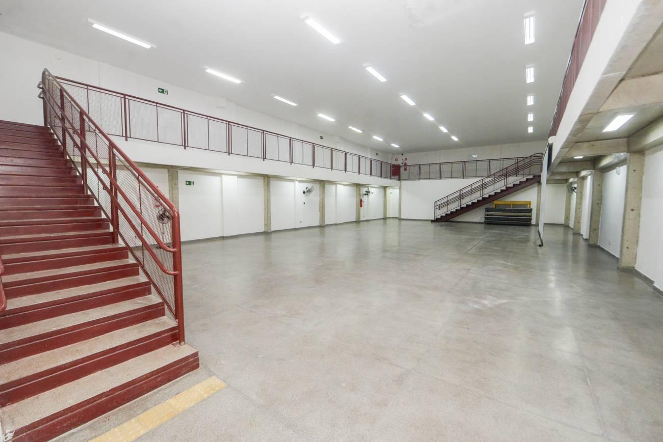 Prefeito Orlando Morando entrega reforma da sala multiuso do CREC Pauliceia