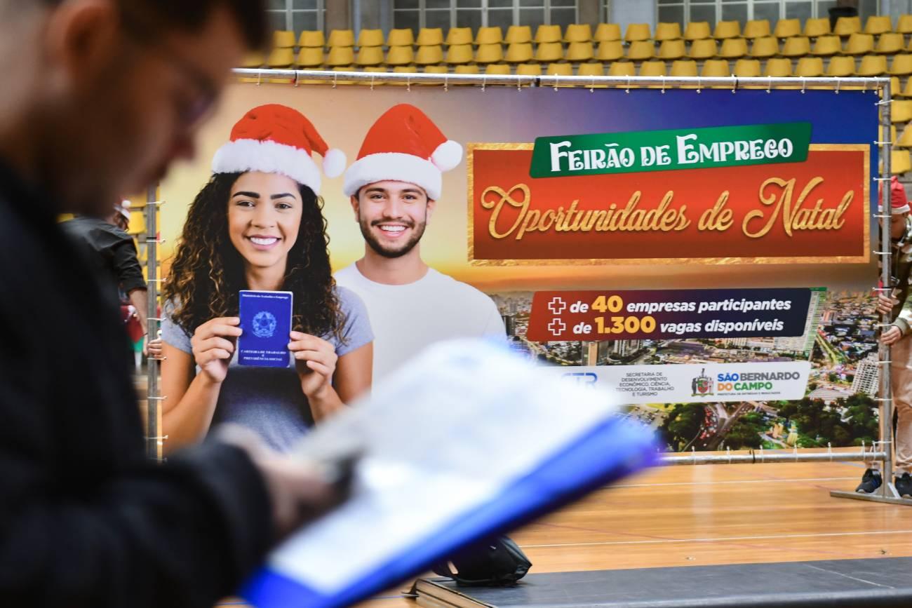 Prefeitura de São Bernardo promove 24º feirão e consolida política de fomento ao emprego