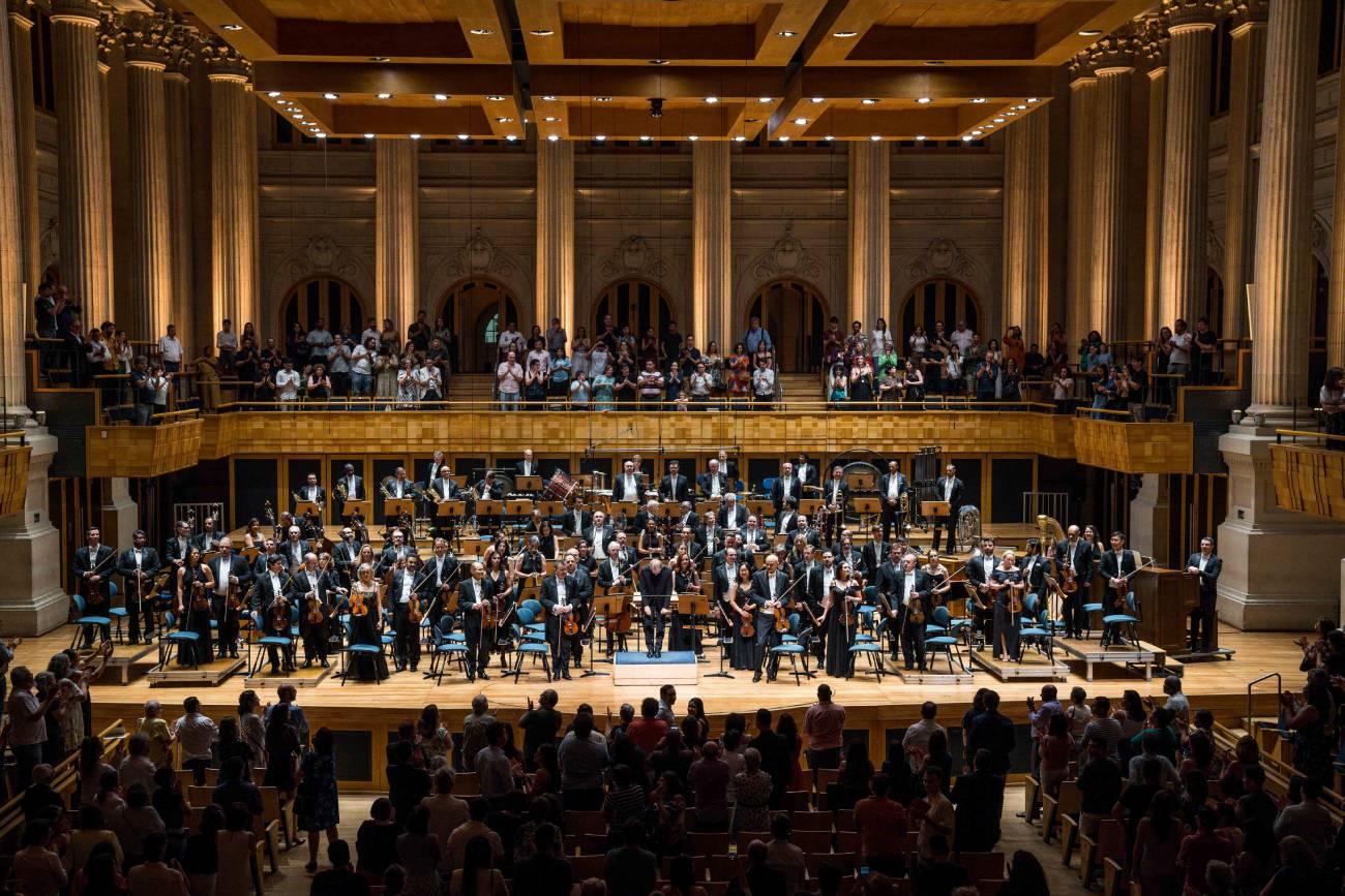 Programação da OSESP para dezembo