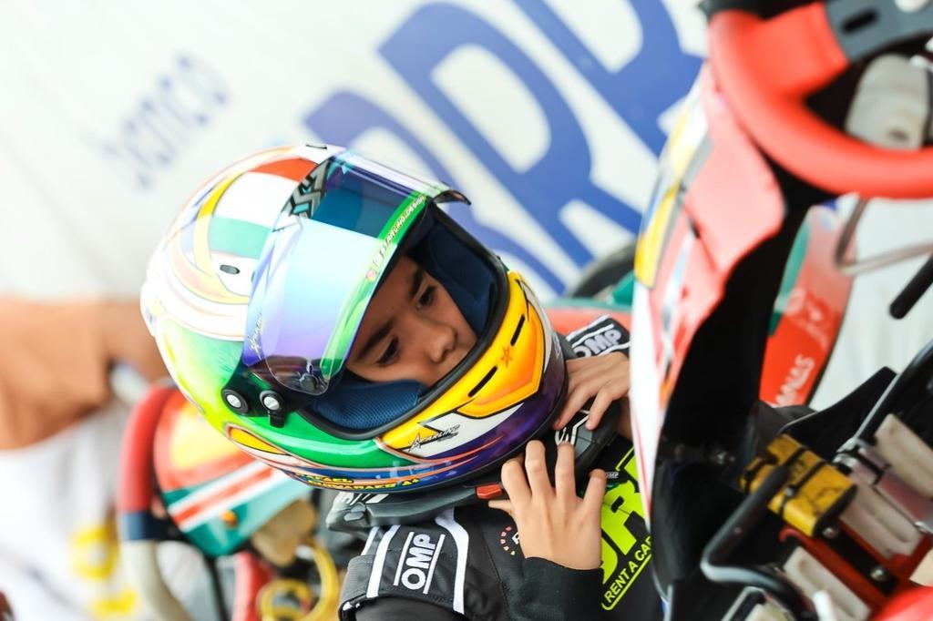 Rafael Guimarães acelera no 59º Brasileiro de Kart em Londrina