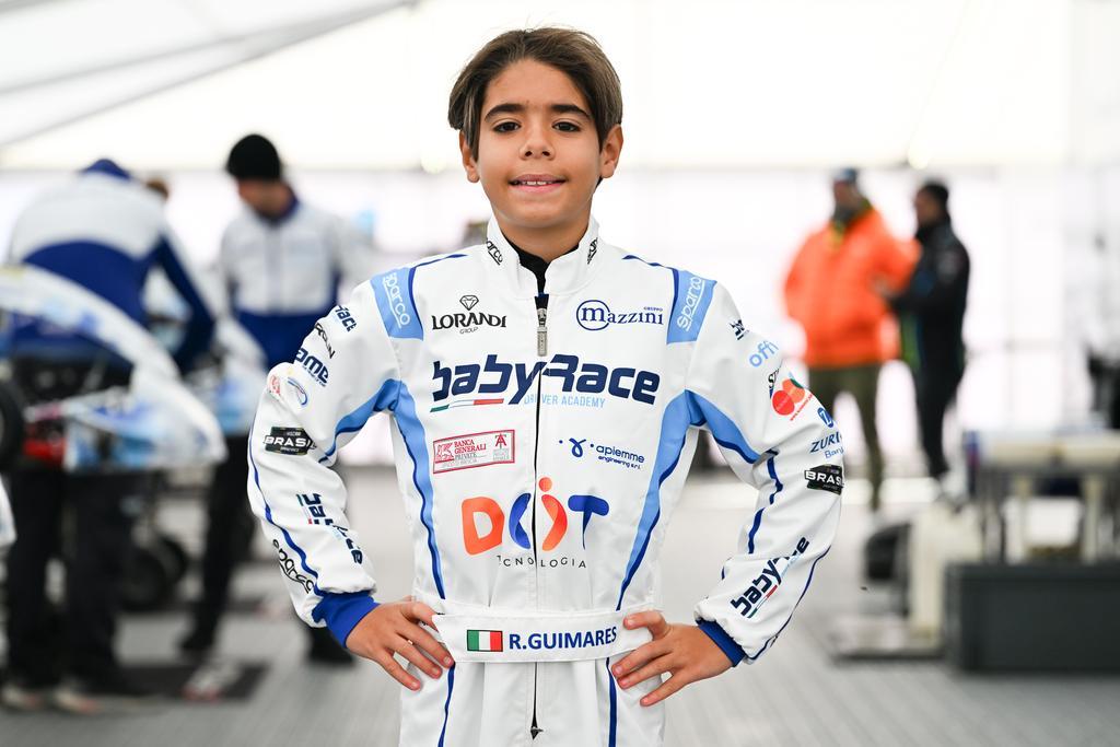 Rafael Guimarães se classifica para a decisão da WSK Final Cup na Itália