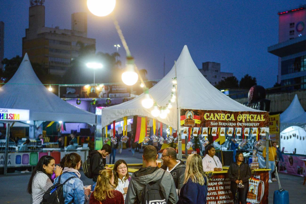 Rocktoberfest agita a Esplanada do Paço de São Bernardo no final de semana