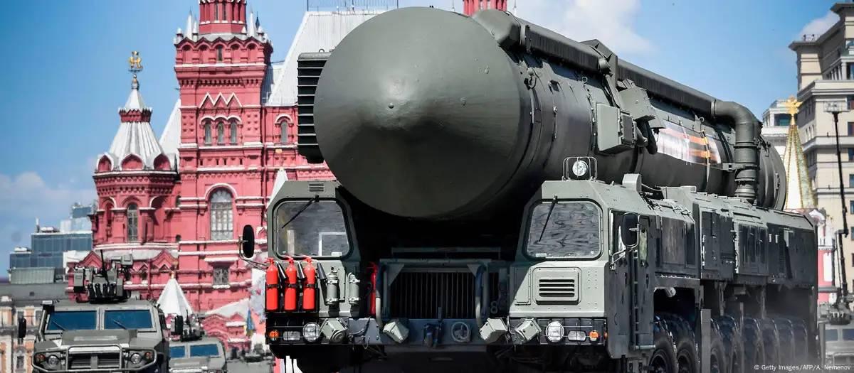 Rússia dispara míssil balístico intercontinental, diz Kiev