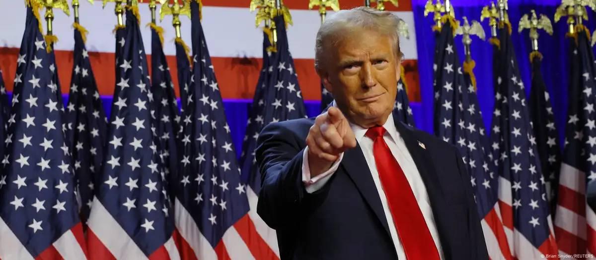 Trump derrota Kamala e retorna à Presidência dos EUA