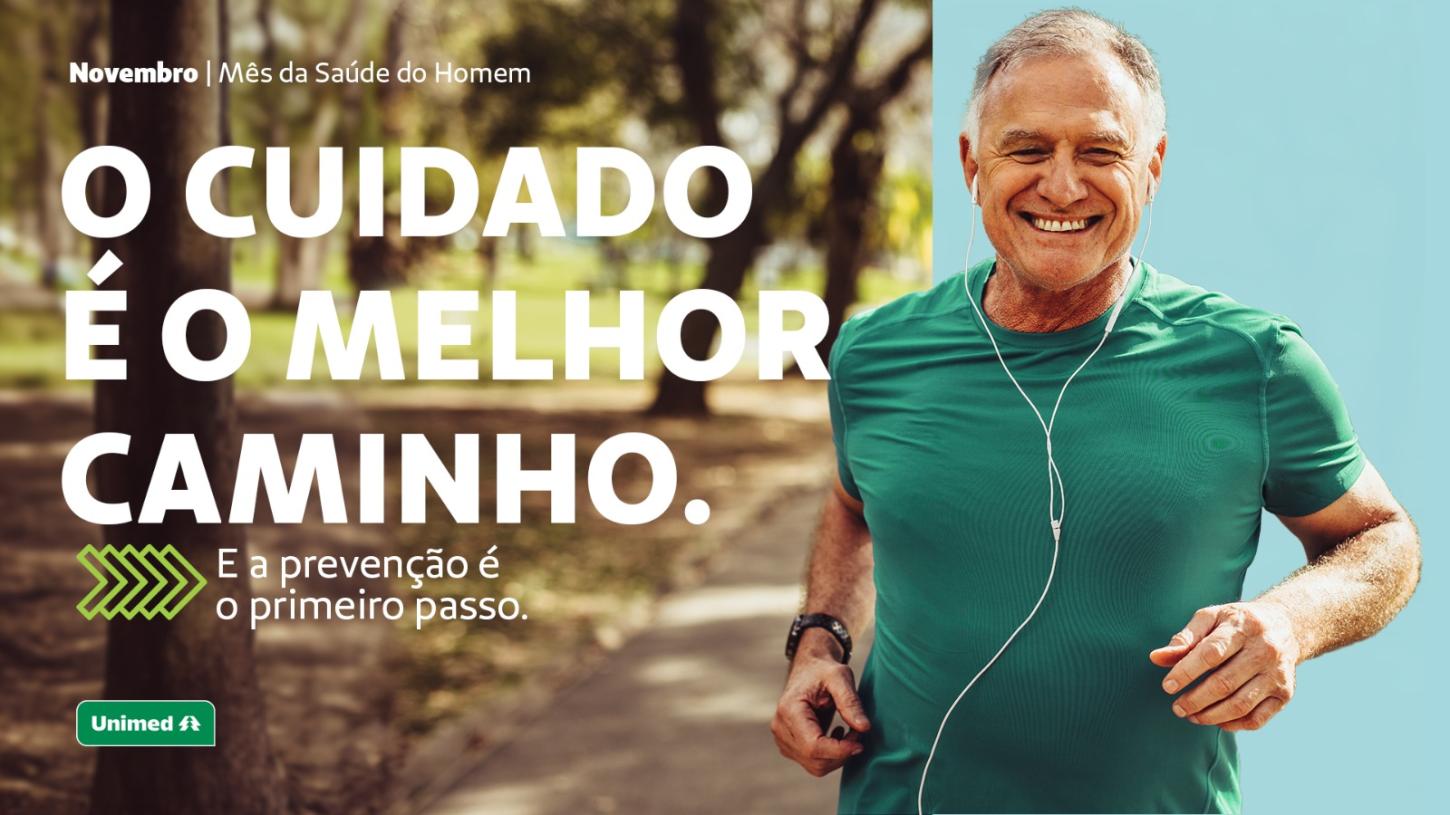 Unimed Uberlândia lança campanha de saúde masculina com foco na prevenção e promoção do bem-estar