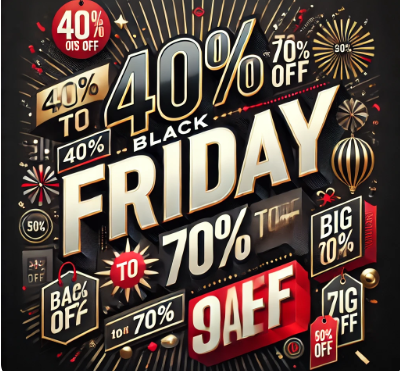 Varejo de Uberlândia aposta na black friday para impulsionar as vendas