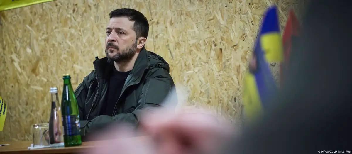 Zelenski sugere que guerra pode acabar com adesão à Otan