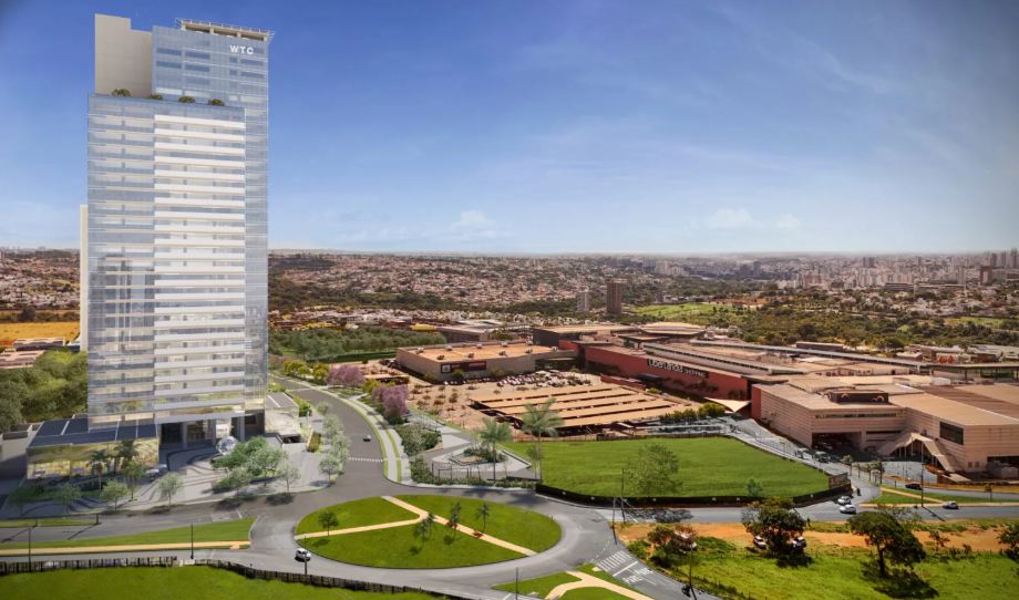 2024: Triângulo Mineiro atrai investimentos globais com a chegada de dois World Trade Centers