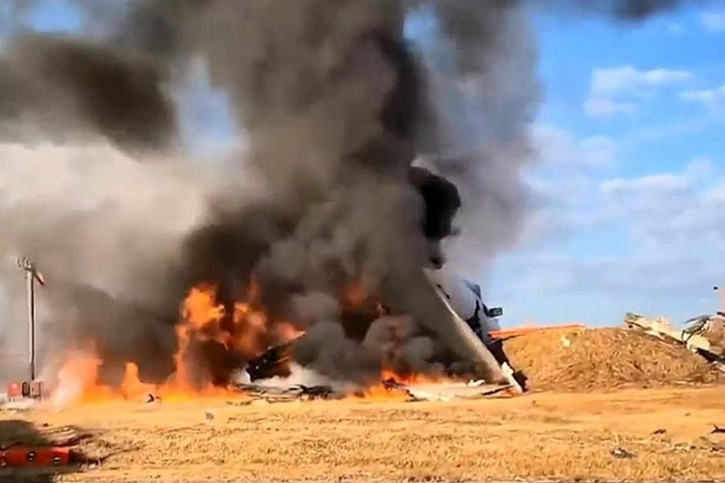 Acidente Aéreo em Aeroporto da Coreia do Sul