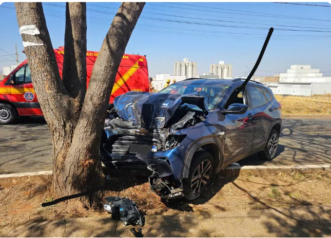Airbag desativado, árvore escolhida e apólice de seguro: entenda o caso do homem suspeito de matar ex-esposa em acidente em Uberlândia