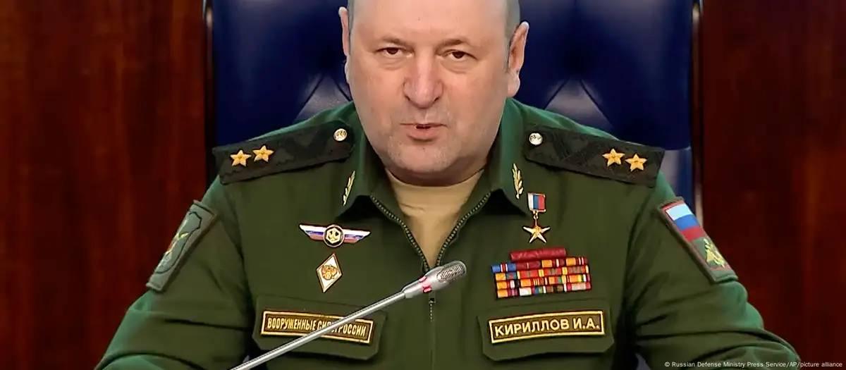 Atentado mata chefe de armas químicas da Rússia