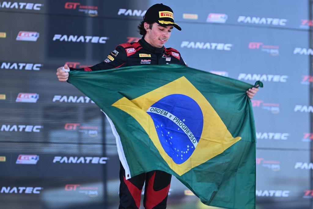 Celso Neto vai ser um dos piloto da Precision Racing LA para a temporada 2025 da IMSA