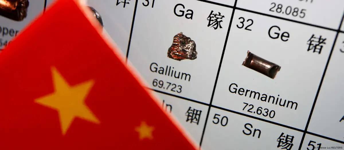 China retalia EUA e proíbe exportação de metais essenciais