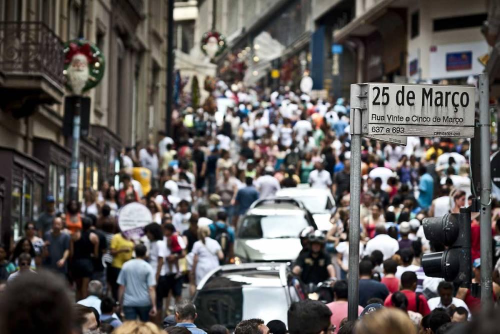 Comércio paulista espera injeção de R$ 16 bilhões no final do ano